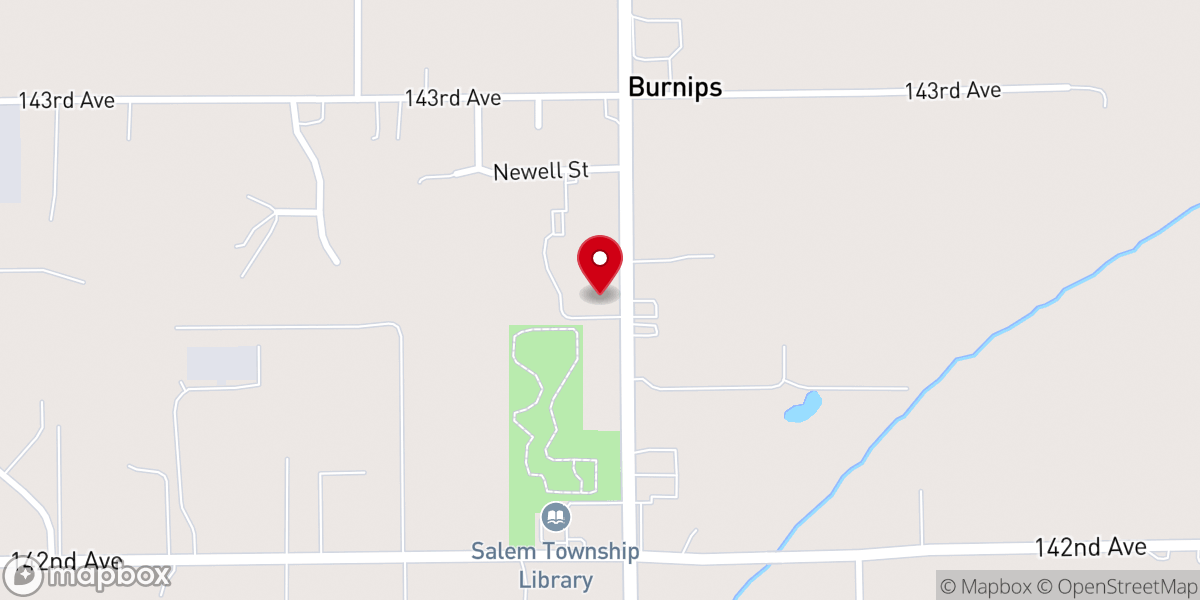 Map showing location of LifeChange Community Church