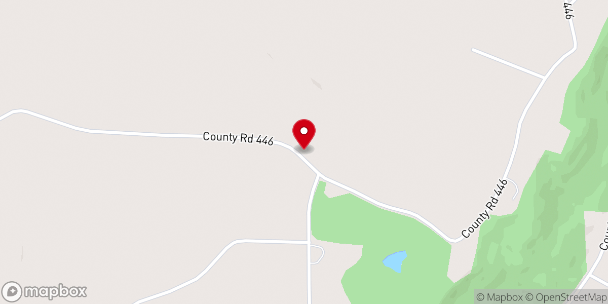 Map showing location of Grove Church