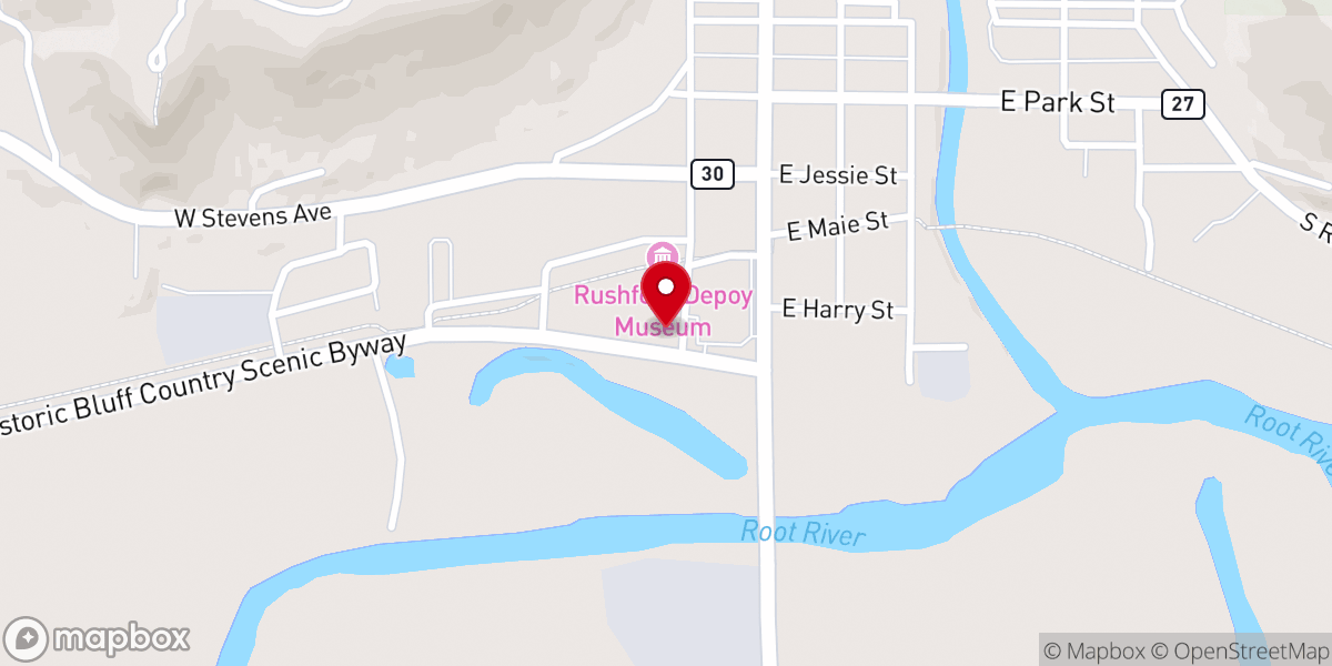 Map showing location of Destiny Life Church