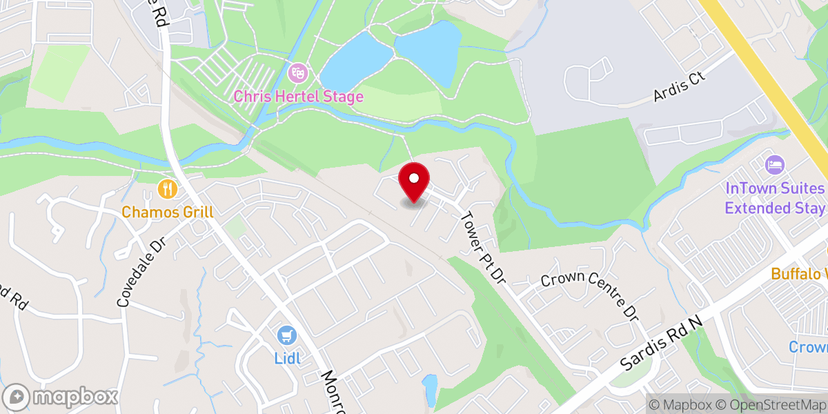 Map showing location of Have Life Church