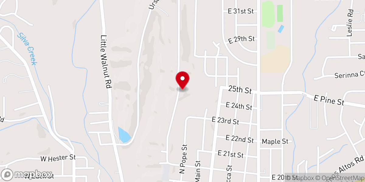 Map showing location of Kehilat Shiloh Inc