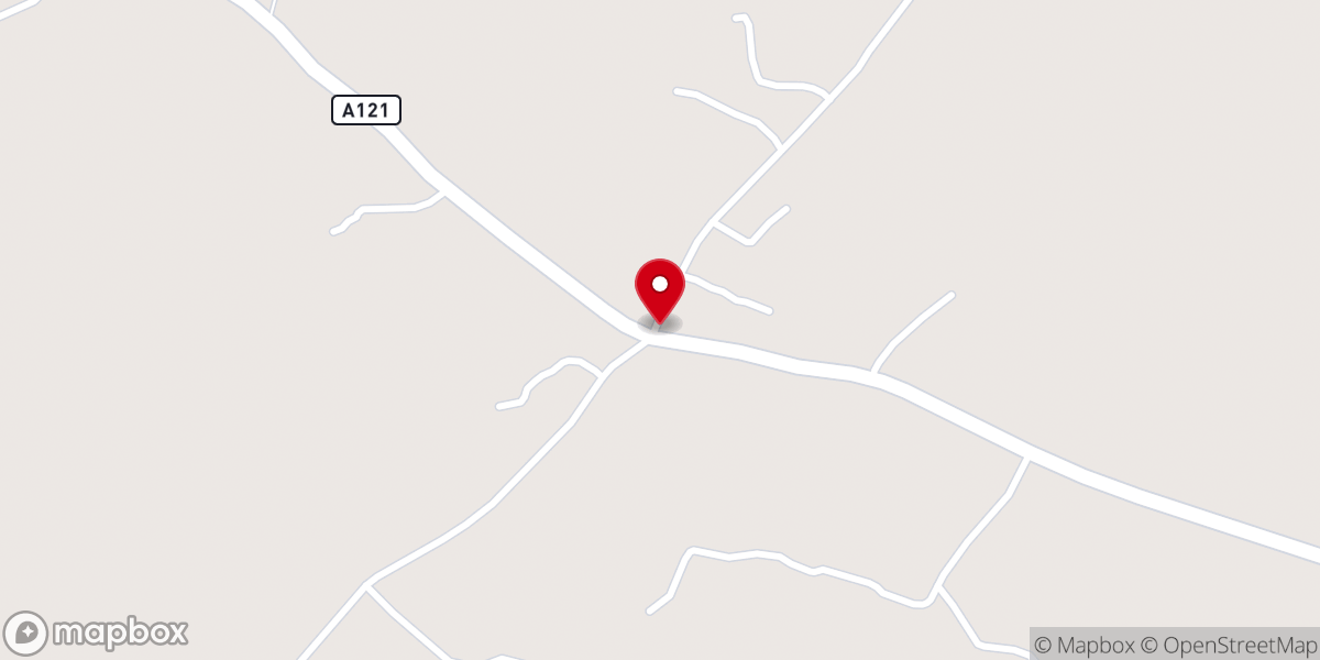 Map showing location of Anglican church Agora, ijebu-ode, Ogun state
