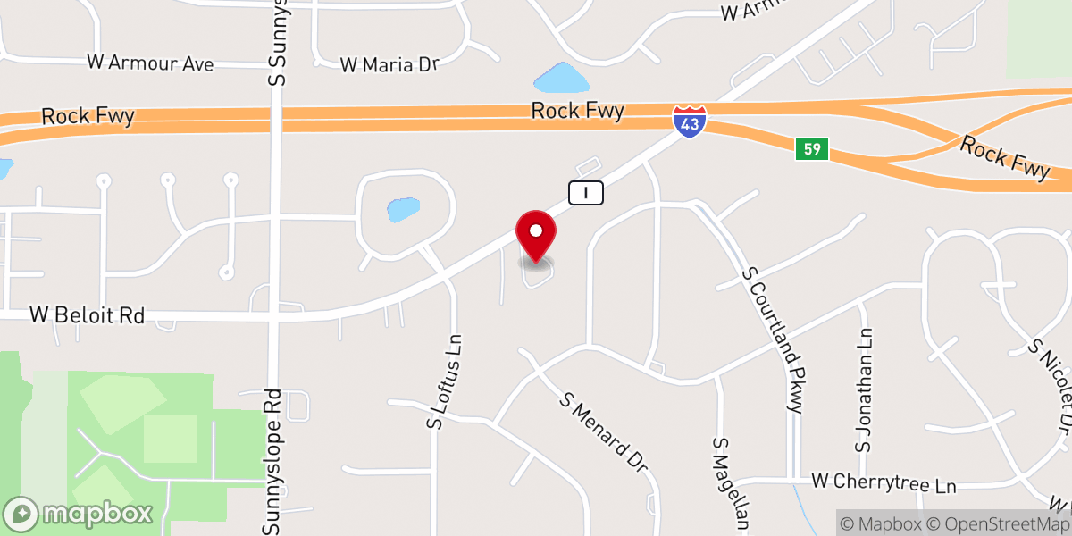 Map showing location of Remnant Church, Inc.