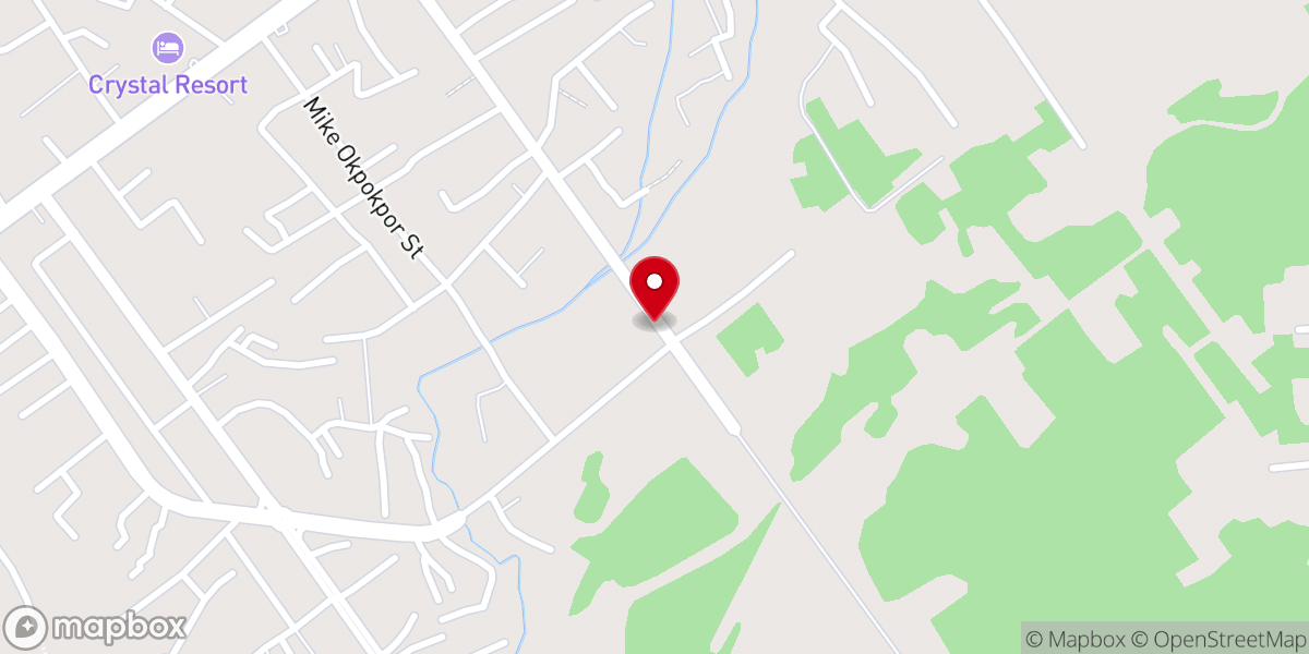 Map showing location of Church of Nigeria