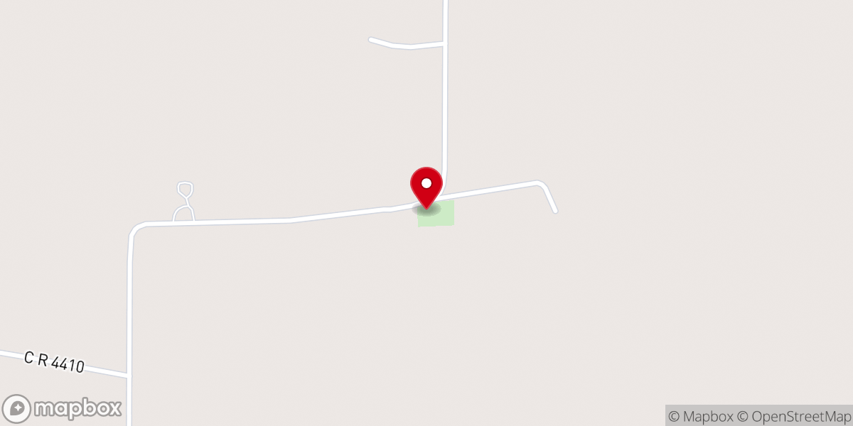 Map showing location of Gilliam Church