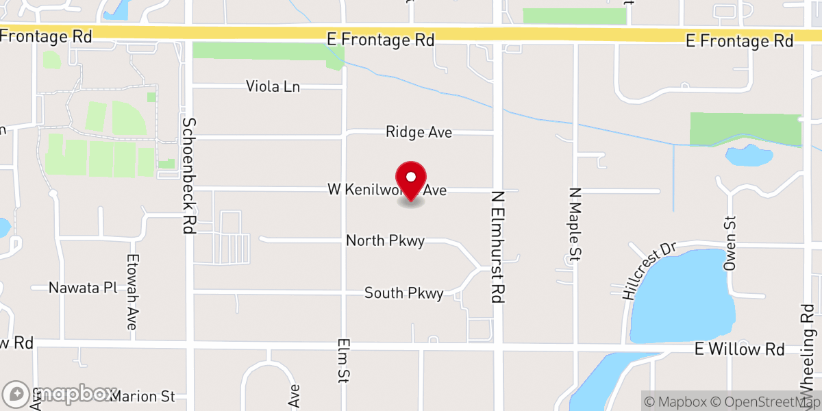 Map showing location of A Great Door Ministries