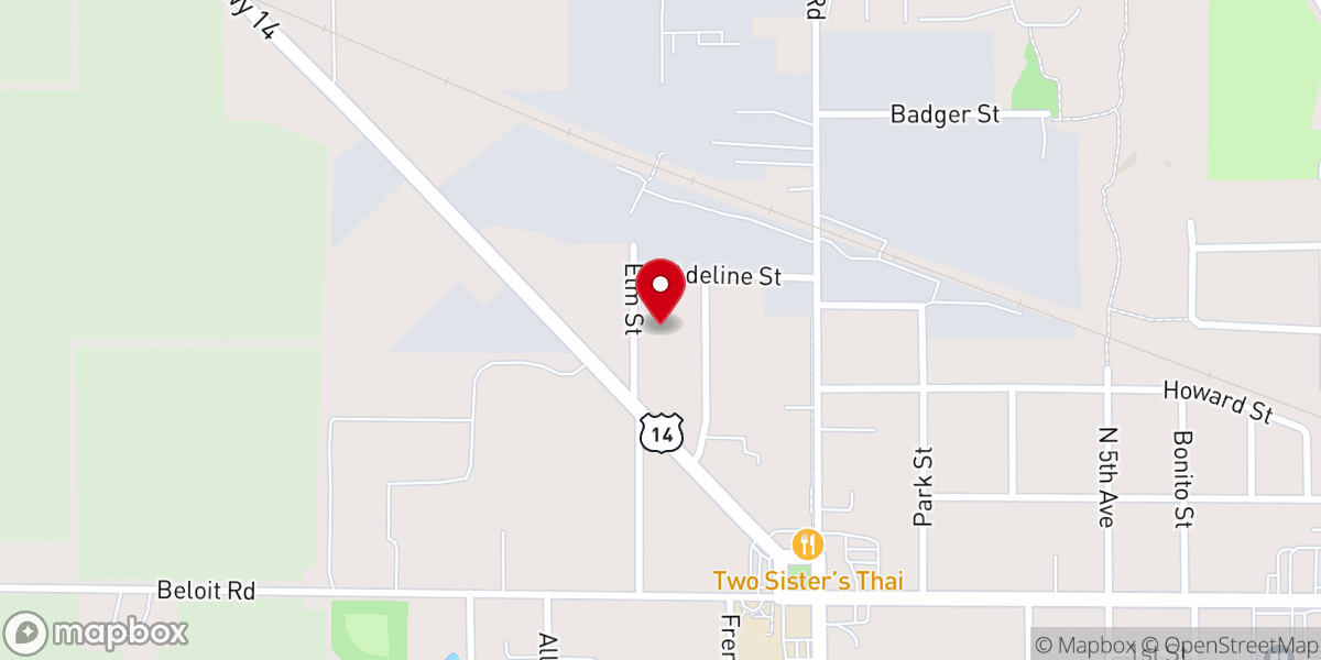 Map showing location of Free at Last Ministries Inc