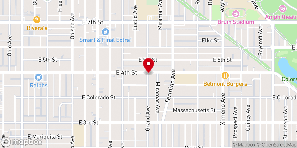 Map showing location of Christ Apostolic Church House of Rhema