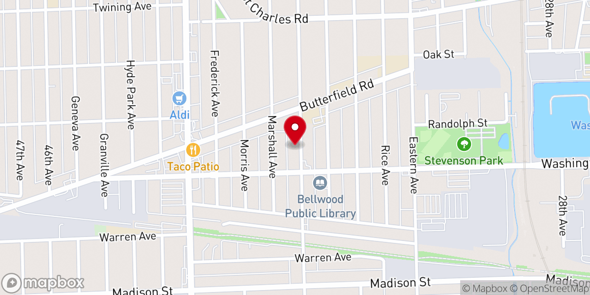 Map showing location of Impact Ministries the Household of Faith