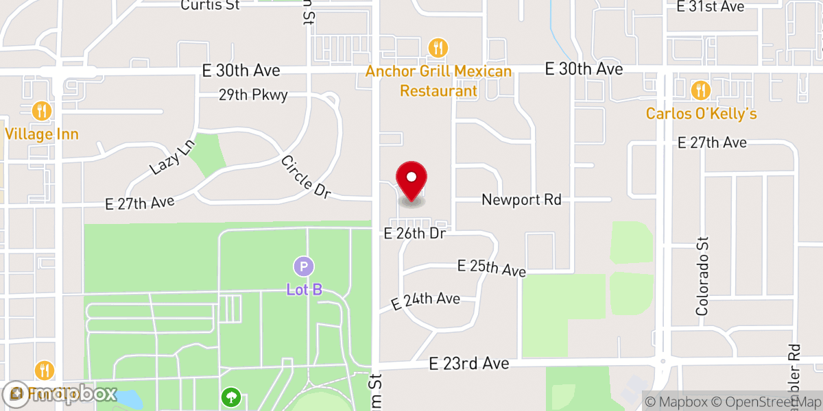 Map showing location of Holy Cross Catholic Church, Independence Street