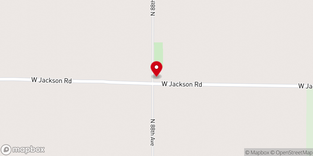Map showing location of Saint Joseph's Catholic Church