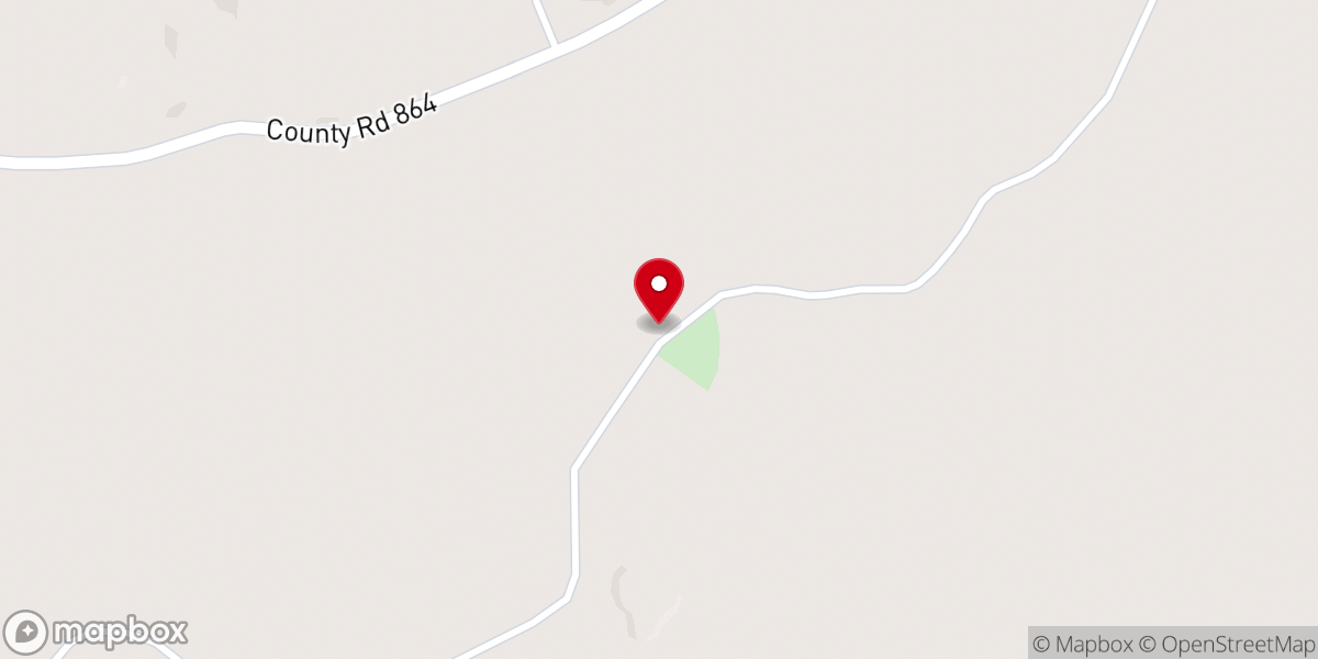 Map showing location of Old Bethel United Methodist