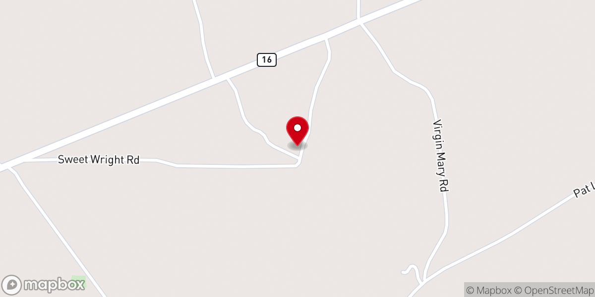 Map showing location of Farmhaven Church