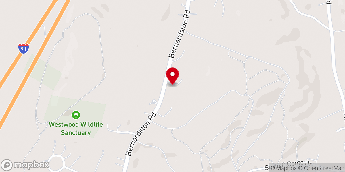 Map showing location of Greenfield Russian Evangelical Baptist Church