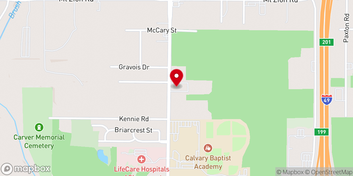 Map showing location of Word of Faith Church International