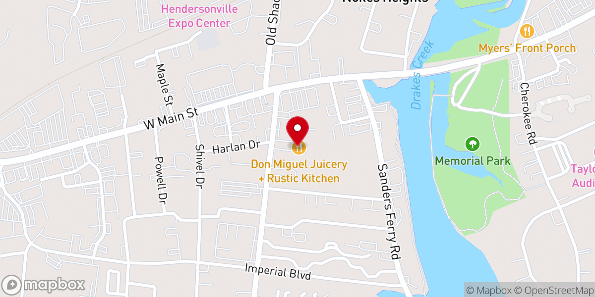 Map showing location of Growing In the Vine Ministries Church