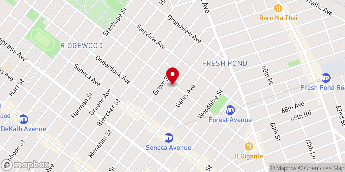 Map showing location of Holy Tabernacle Church Of God In Christ Inc.