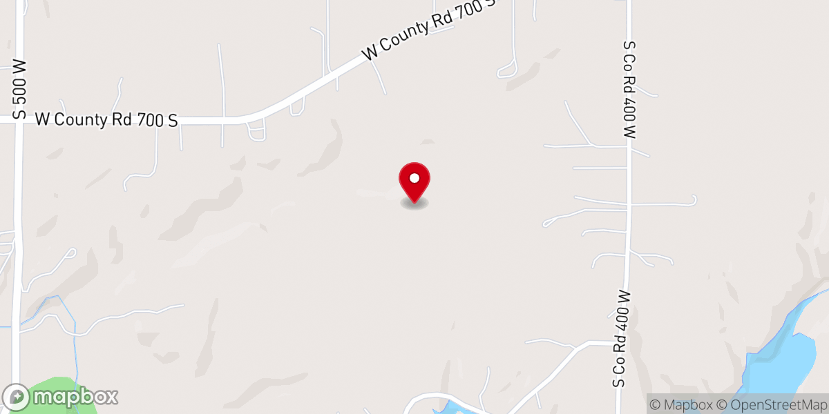Map showing location of Main Street Family Prayer & Worship Center Inc