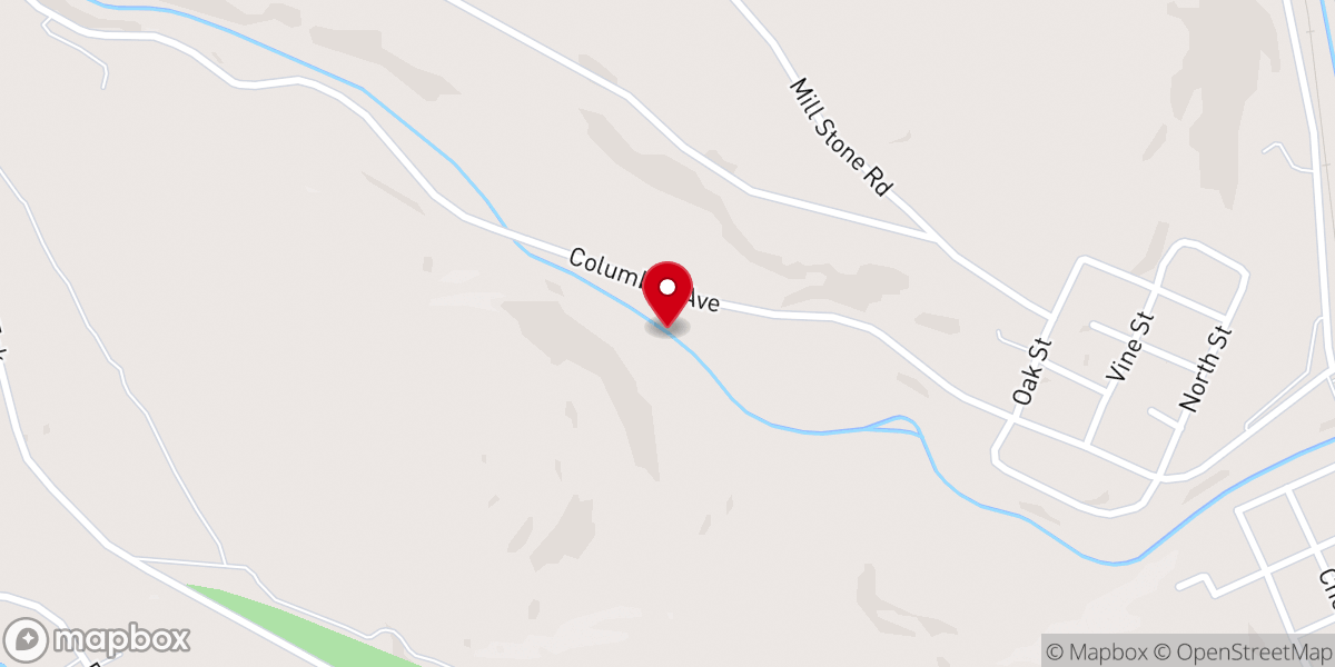 Map showing location of Faith Christian Outreach Center