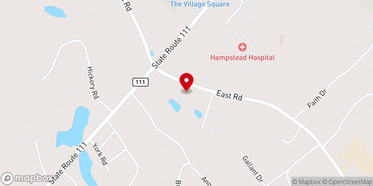 Map showing location of St Christopher's Episcopal