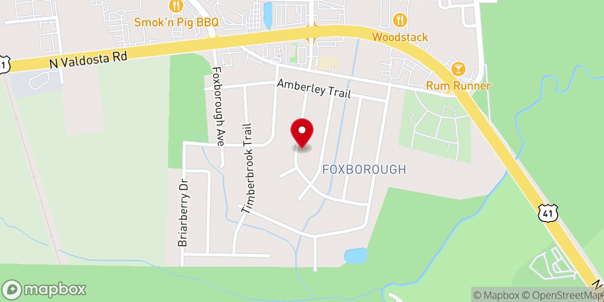 Map showing location of Christian Radio Fellowship Inc Waft-fm