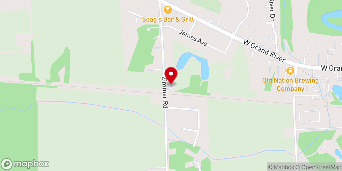 Map showing location of Essential Church