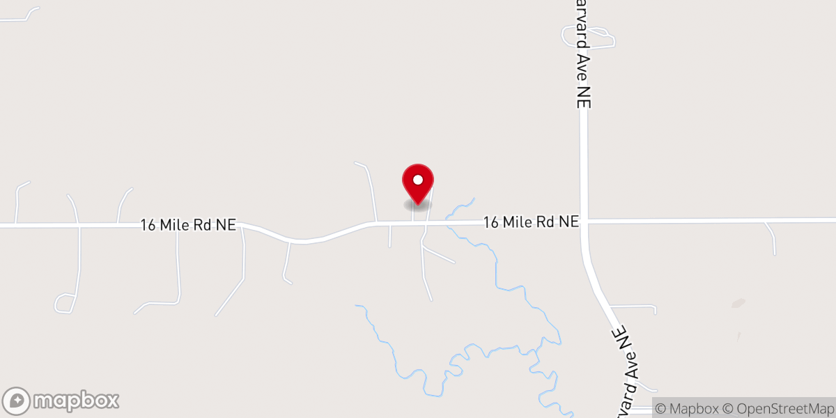 Map showing location of St Margaret Catholic Church