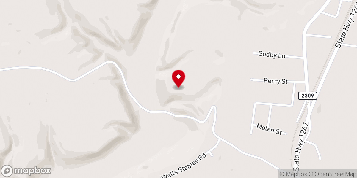 Map showing location of Friends of Science Hill Ministries Inc