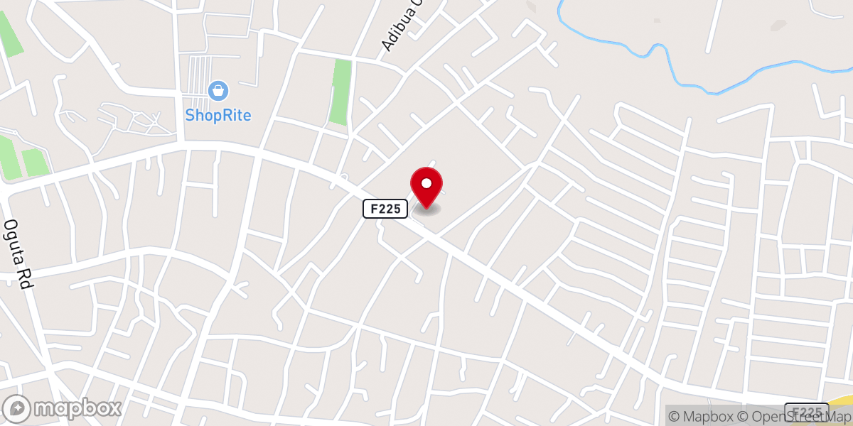 Map showing location of Saint Mary's Catholic Church