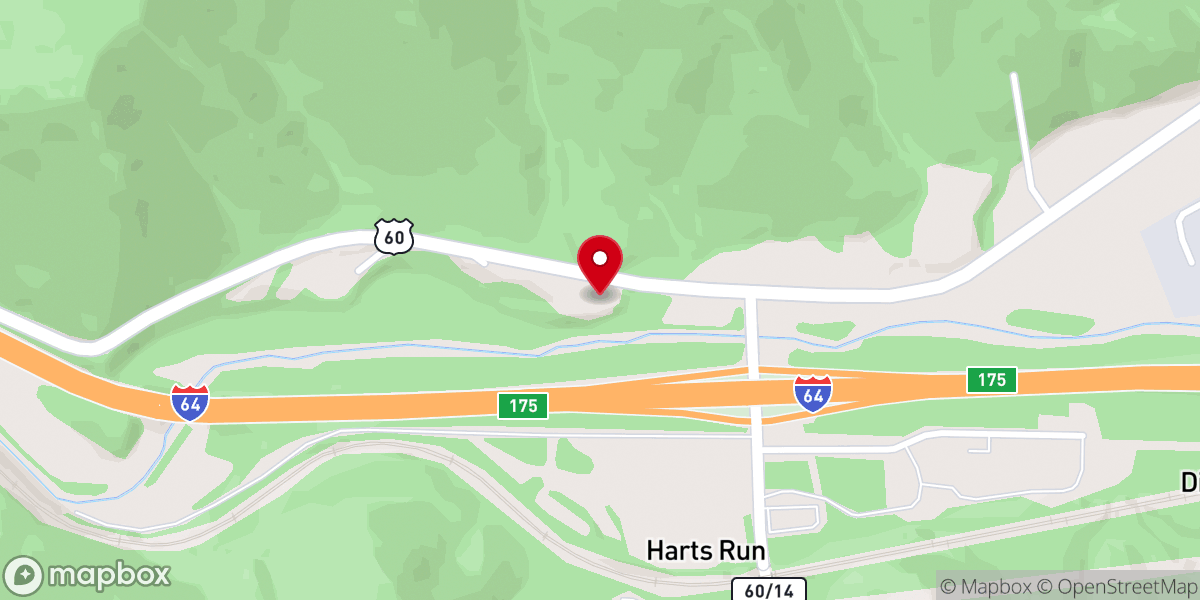Map showing location of Emmanuel Community Church