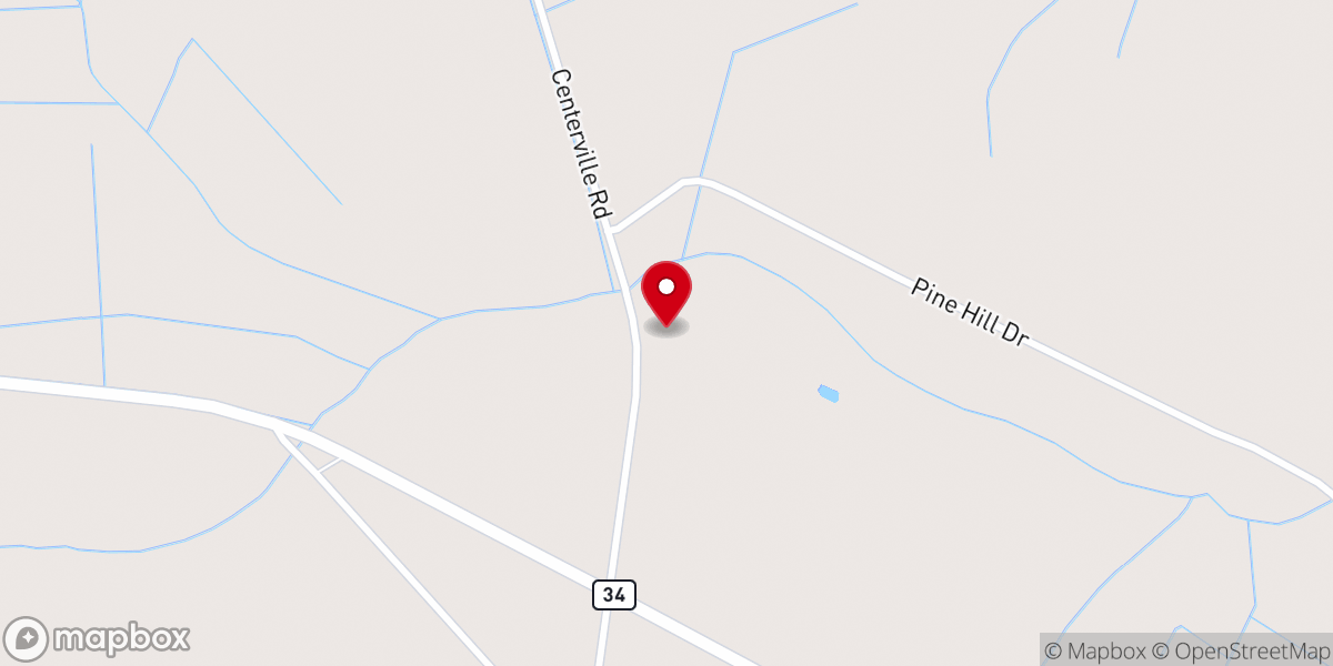 Map showing location of Mt. Pleasant AME Church