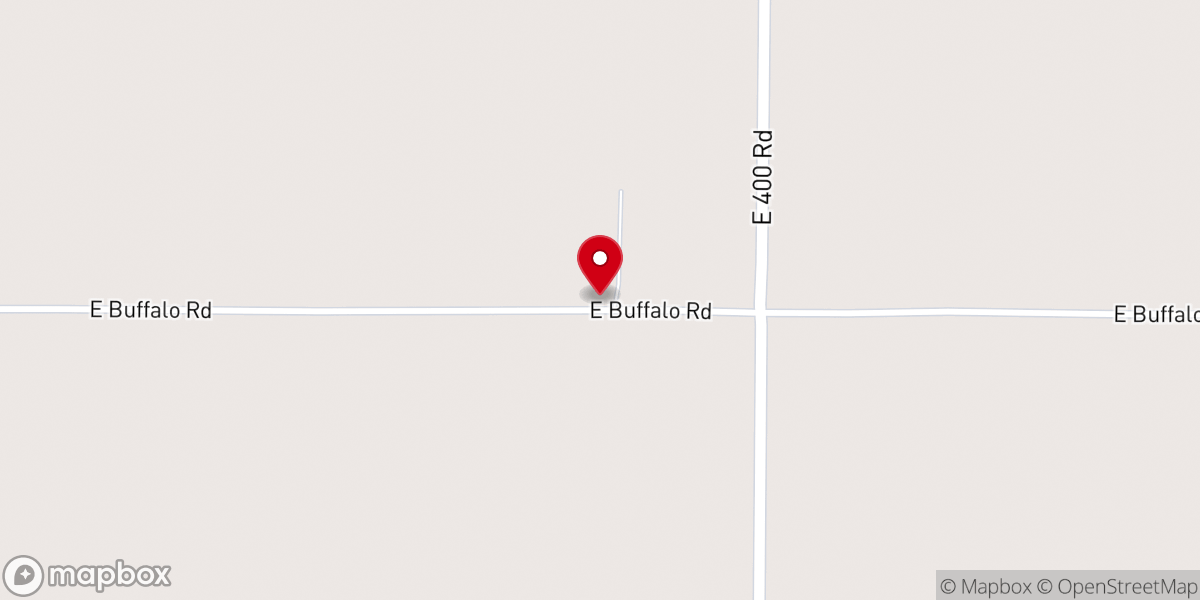 Map showing location of Pleasant Ridge Church