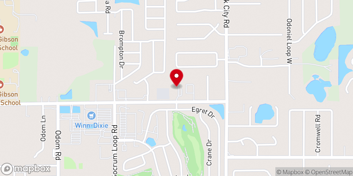 Map showing location of Reformation Lutheran Church (ELCA)