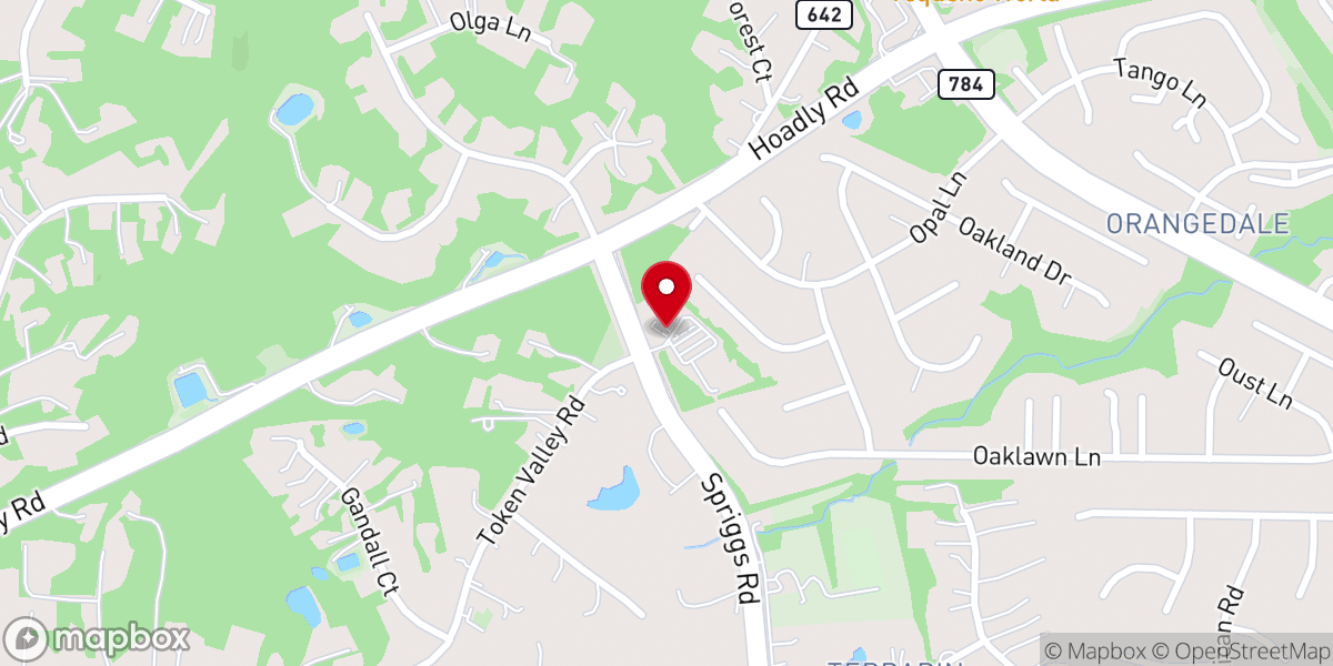Map showing location of Ministerios Ebenezer Virginia Manassas Iglesia de Cristo Shofar en Sion