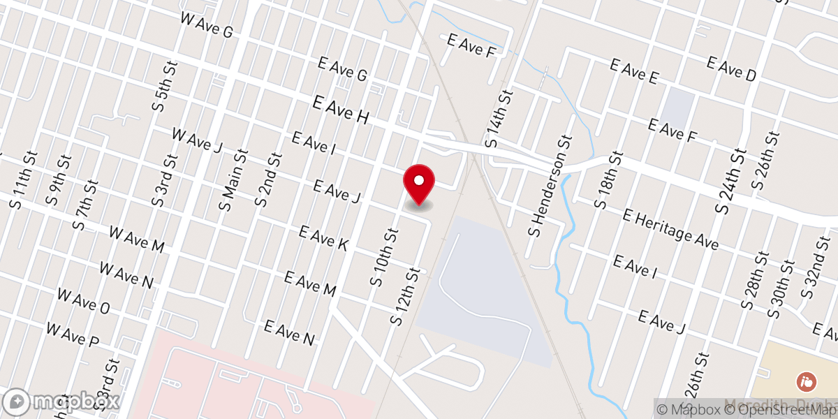 Map showing location of A New Day Fellowship Church
