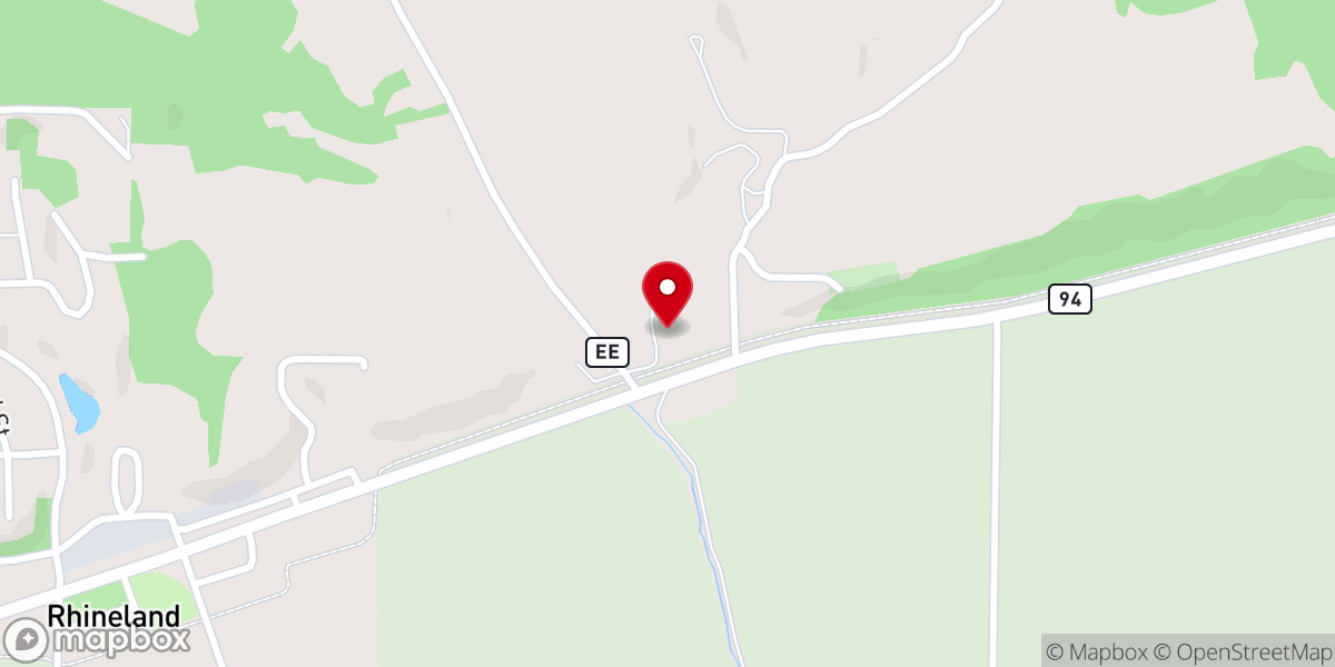Map showing location of Saint Marcus Evangelical Church