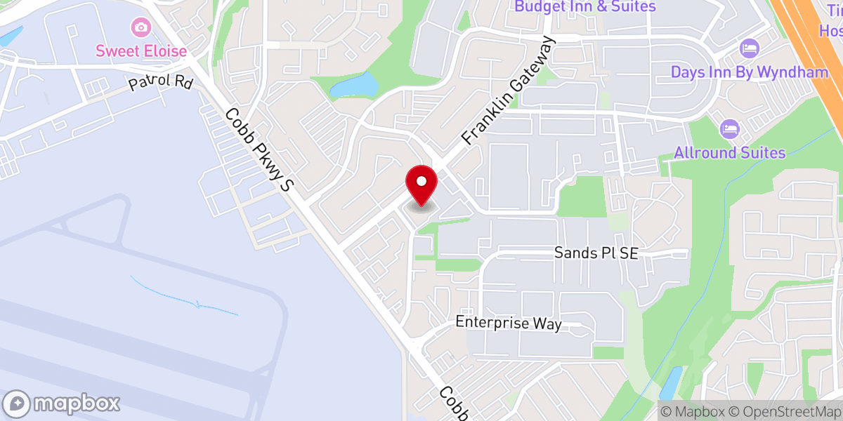 Map showing location of Saved To Serve