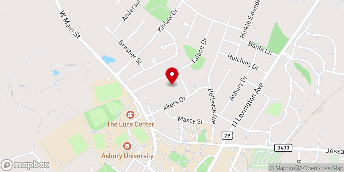 Map showing location of GO InterNational
