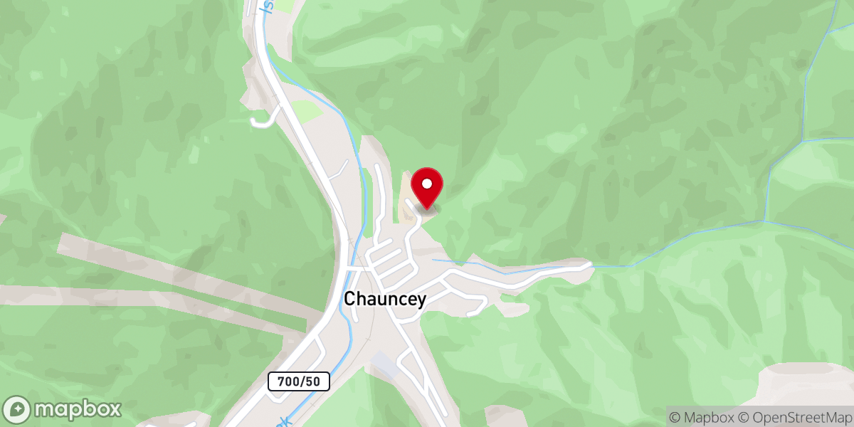 Map showing location of Beth Haven Christian School