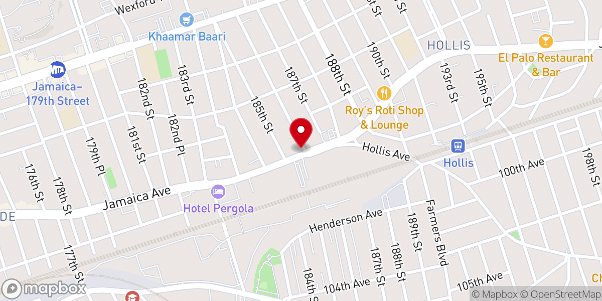 Map showing location of Christian Community Fellowship