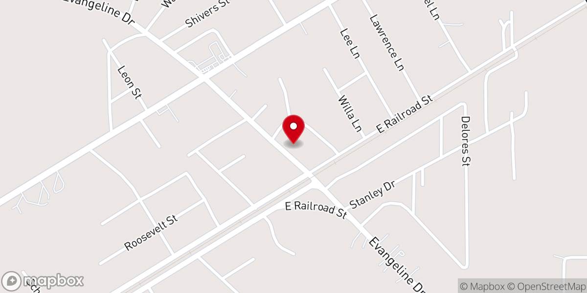 Map showing location of The Church of God