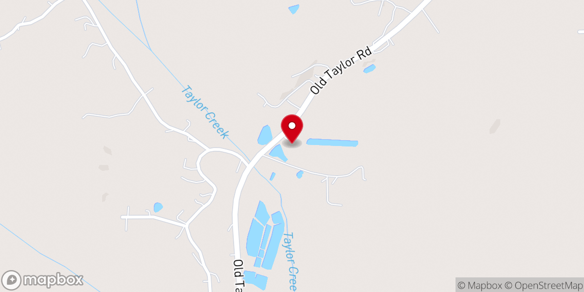 Map showing location of Abundant Truth Church
