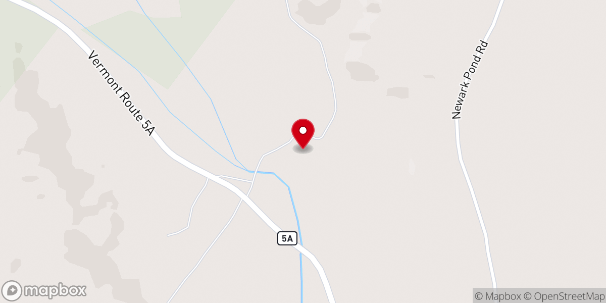 Map showing location of Mary Theotokos Retreat Center