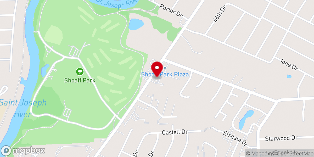 Map showing location of The Rock