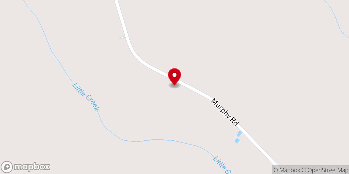Map showing location of Moores Chapel United Methodist Church