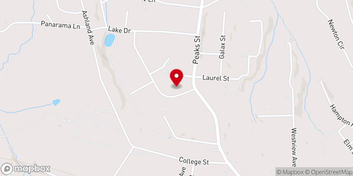 Map showing location of Safe Harbor Community Church