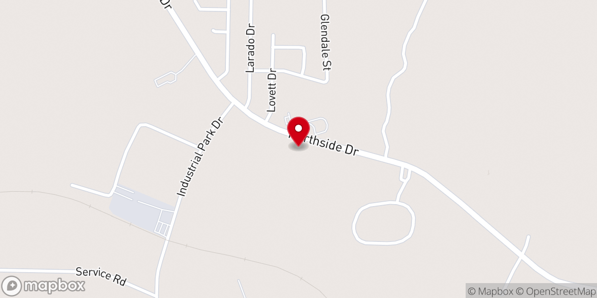 Map showing location of Clinton Community Christian Corporation