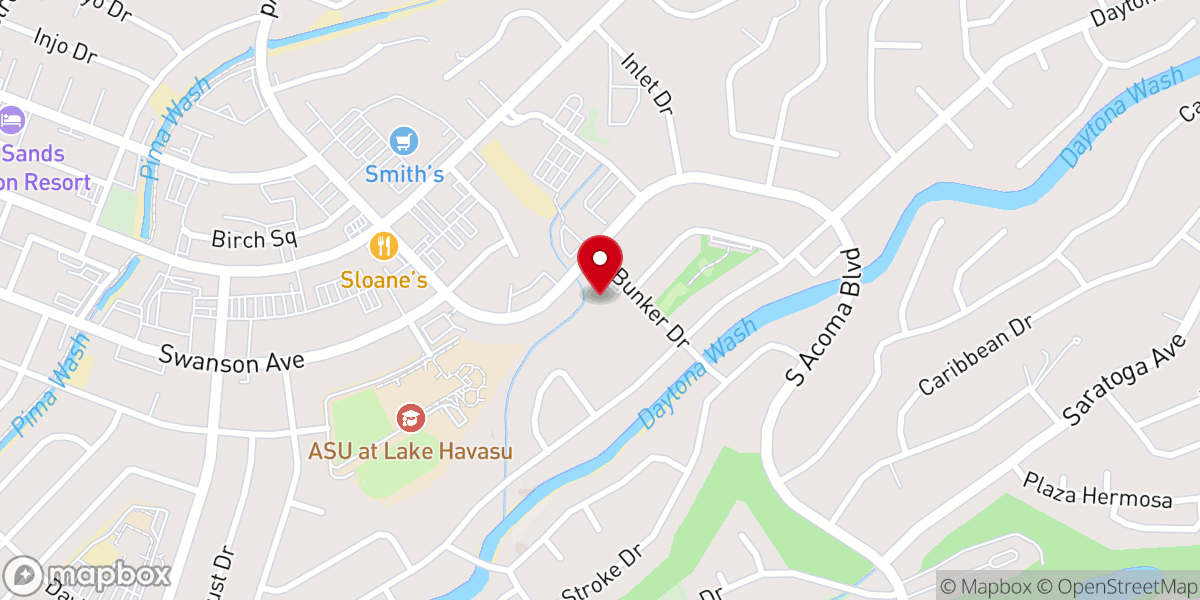 Map showing location of Grace Episcopal Church