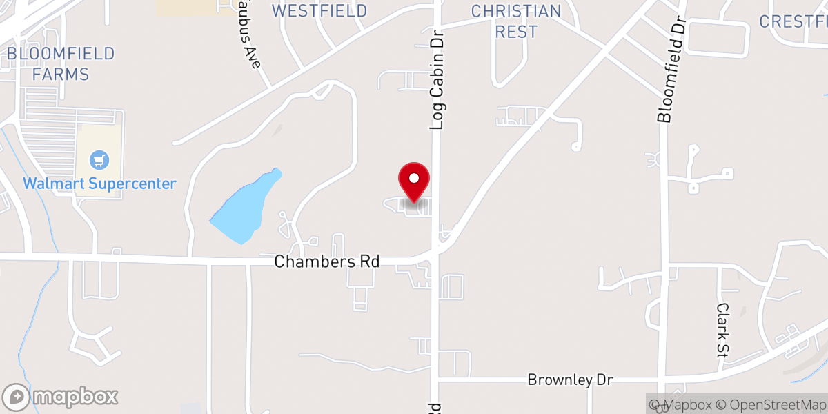 Map showing location of Kingdom Hall of Jehovah’s Witnesses