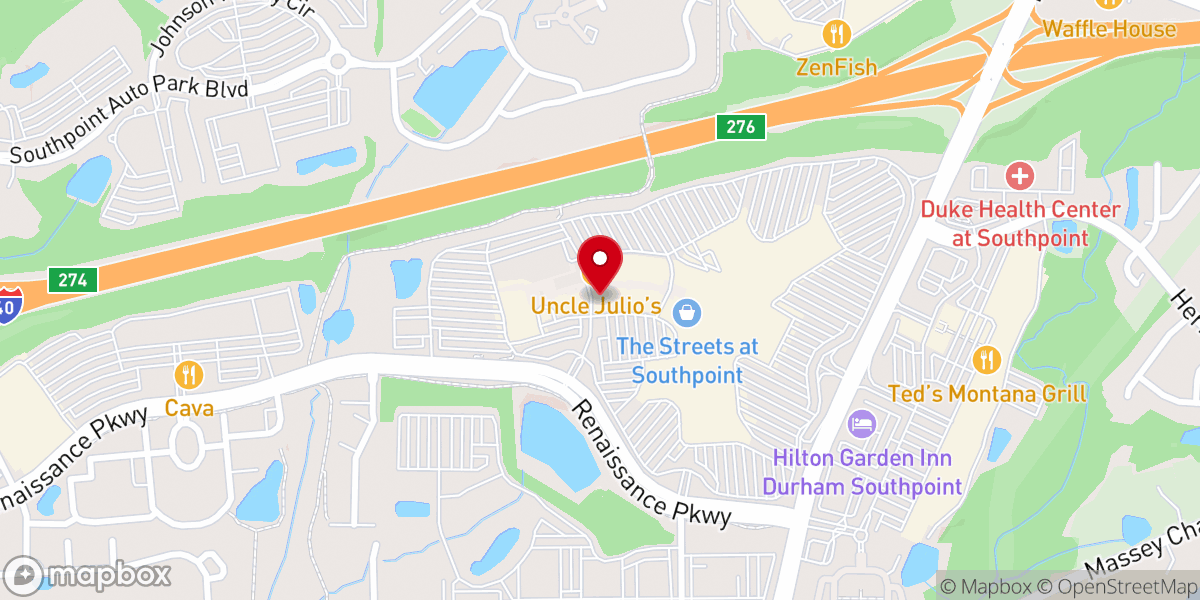 Map showing location of Bright City Church
